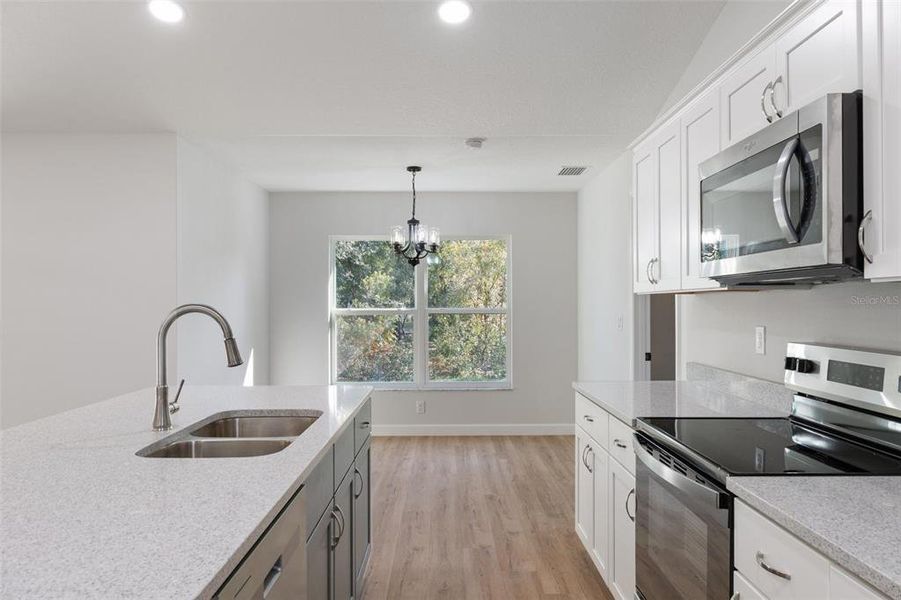 Furnished interior view inside a new home in , Citrus Springs (Image 13). Furnished interior view inside a new home in , Citrus Springs (Image 13).