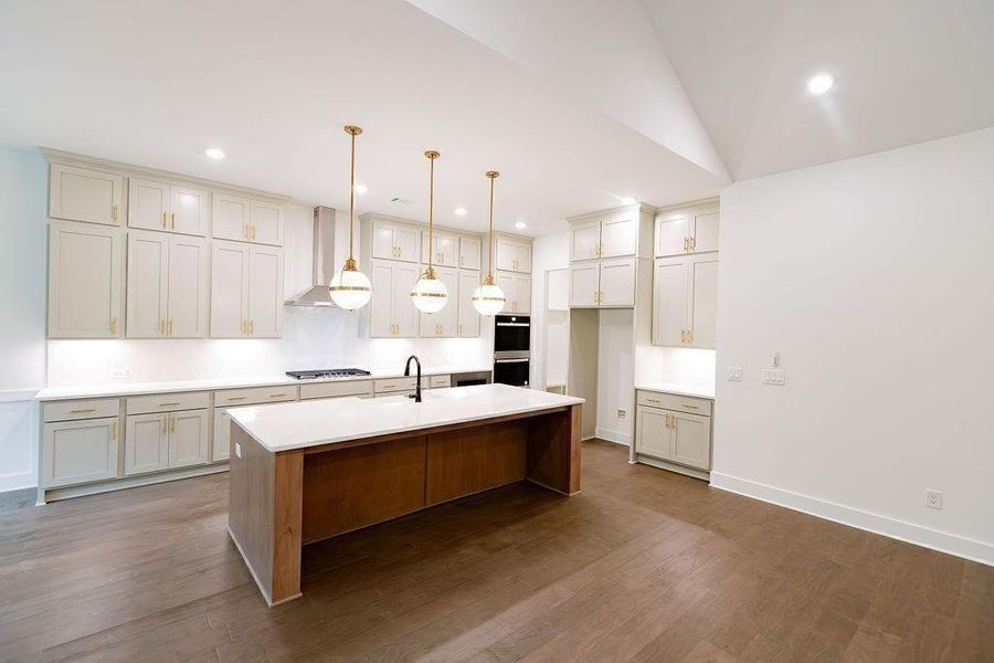 Furnished interior view inside a new home in , Gainesville (Image 11).