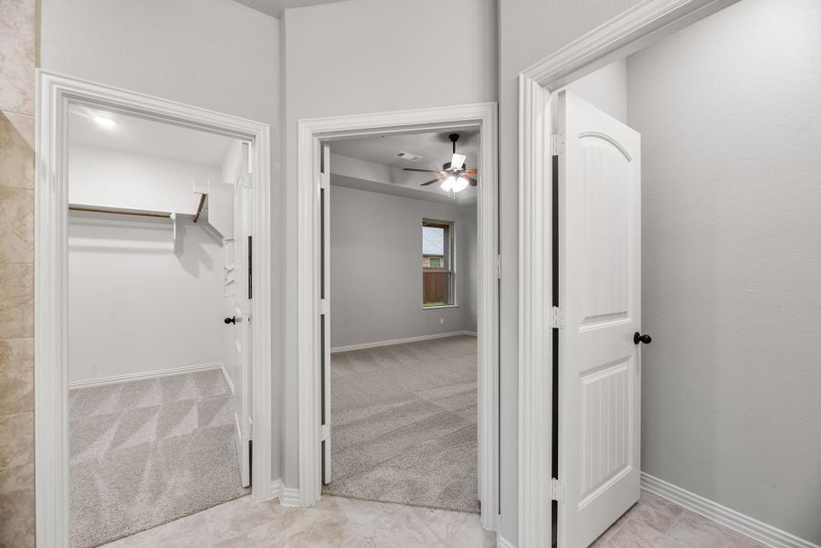 Furnished interior view inside a new home in Aero Vista, Caddo Mills (Image 15).