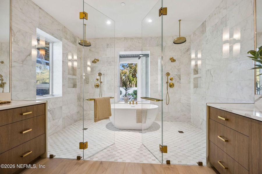 Furnished interior view inside a new home in , Fernandina Beach (Image 25).