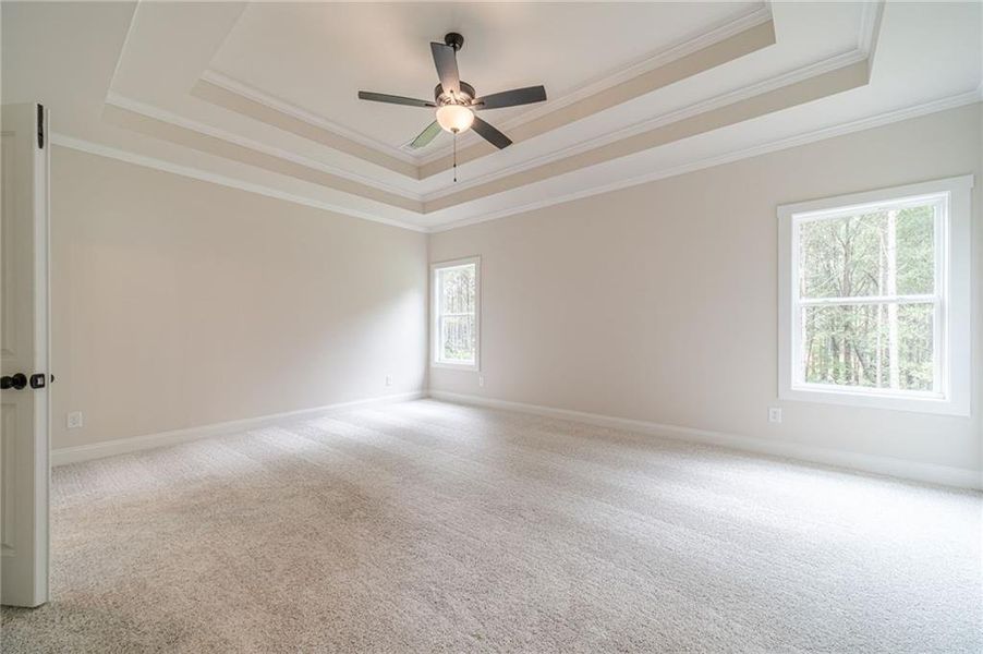 Spacious, unfurnished interior of a new home in , Covington (Image 29).
