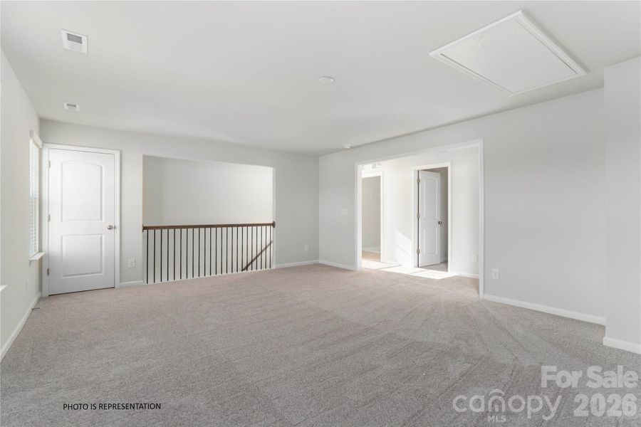 Spacious, unfurnished interior of a new home in Autumn Brook, Stanley (Image 7).