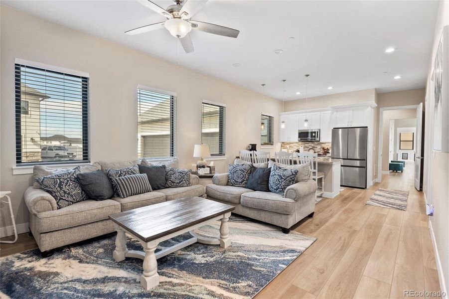 Furnished interior view inside a new home in , Brighton (Image 29).