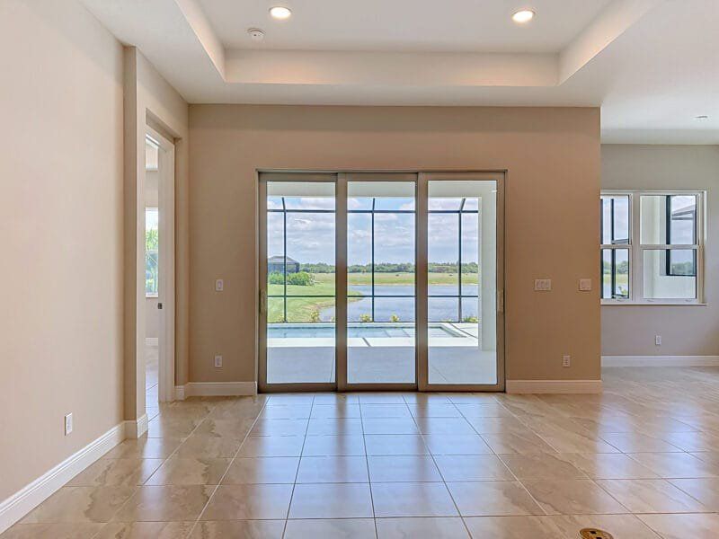 Spacious, unfurnished interior of a new home in Inspiration at Watercolor Place, Bradenton (Image 38). Spacious, unfurnished interior of a new home in Inspiration at Watercolor Place, Bradenton (Image 38).