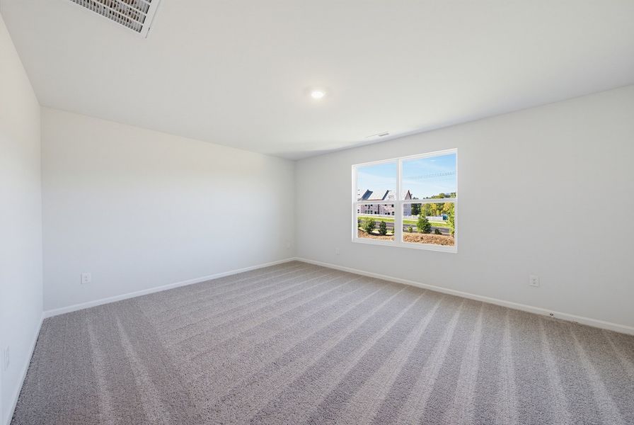 Spacious, unfurnished interior of a new home in Sweetbrier, Durham (Image 18).