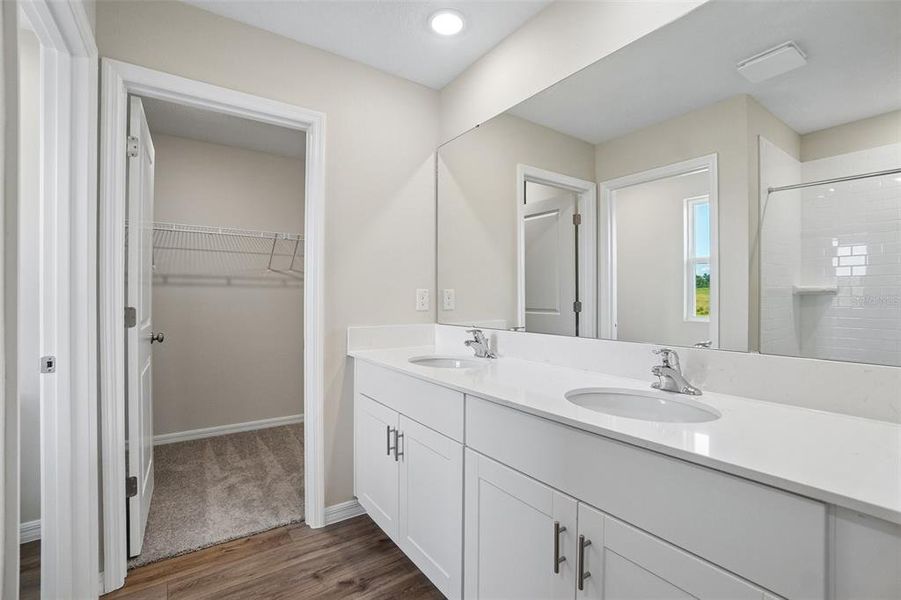 Furnished interior view inside a new home in Two Rivers, Zephyrhills (Image 4).
