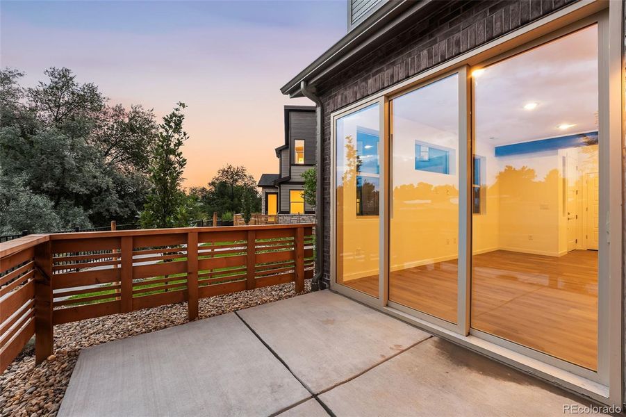 Front exterior of a new home in , Arvada, CO, highlighting curb appeal (Image 1).