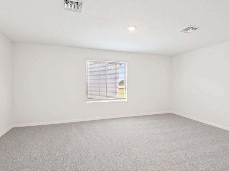 Spacious, unfurnished interior of a new home in Hilltop Vistas, Dade City (Image 16). Spacious, unfurnished interior of a new home in Hilltop Vistas, Dade City (Image 16).