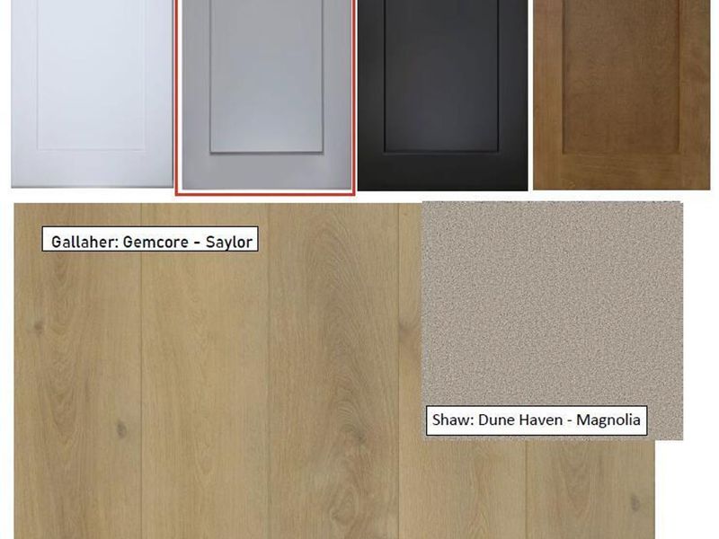 Sample of building materials used in homes in South Ranch Destination Collection, Prescott (Image 4). Sample of building materials used in homes in South Ranch Destination Collection, Prescott (Image 4).