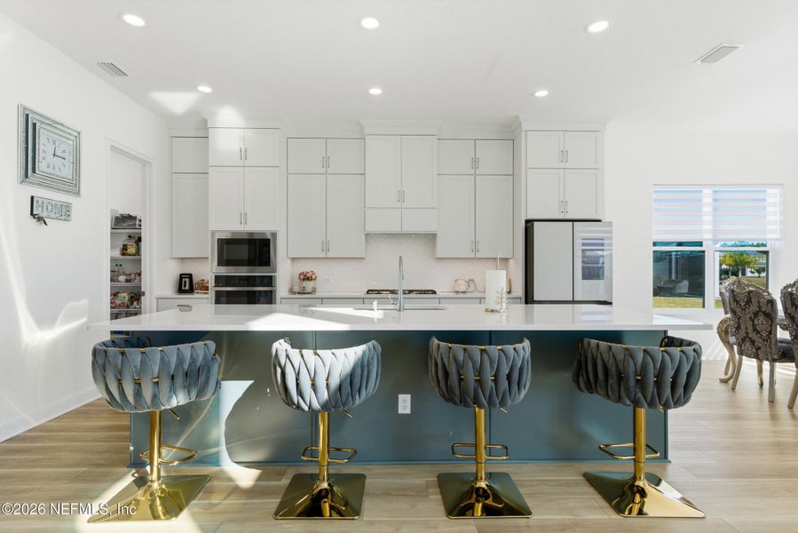 Furnished interior view inside a new home in Middlebourne, St. Johns (Image 36).