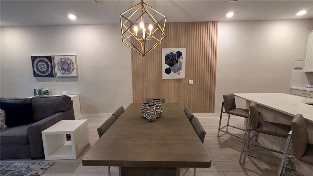 Furnished interior view inside a new home in , Reunion (Image 4).