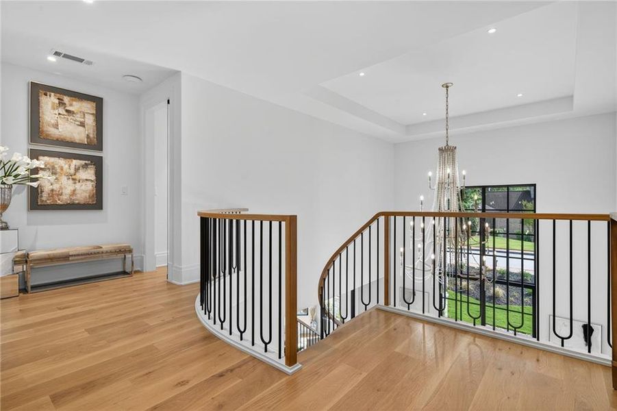 Spacious, unfurnished interior of a new home in , Atlanta (Image 21).