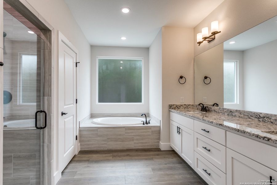 Furnished interior view inside a new home in , Fischer (Image 5). Furnished interior view inside a new home in , Fischer (Image 5).