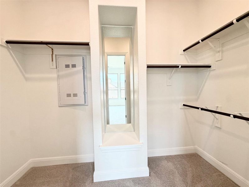 Furnished interior view inside a new home in Flora, Hutto (Image 7).