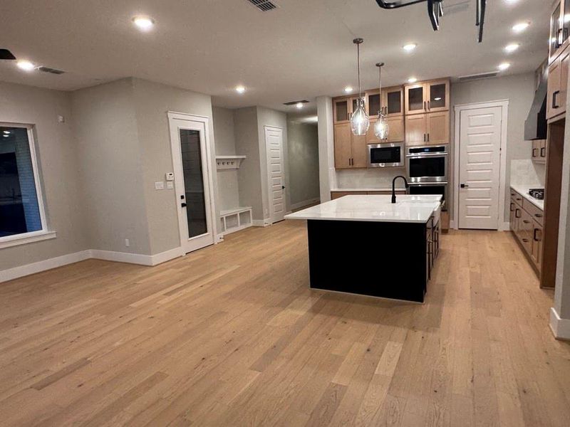 Furnished interior view inside a new home in Easthaven at Bridgeland Central - Horizon Collection, Cypress (Image 4).