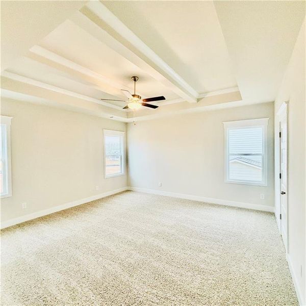 Spacious, unfurnished interior of a new home in Rosewood Lake Estates, Hoschton (Image 22).