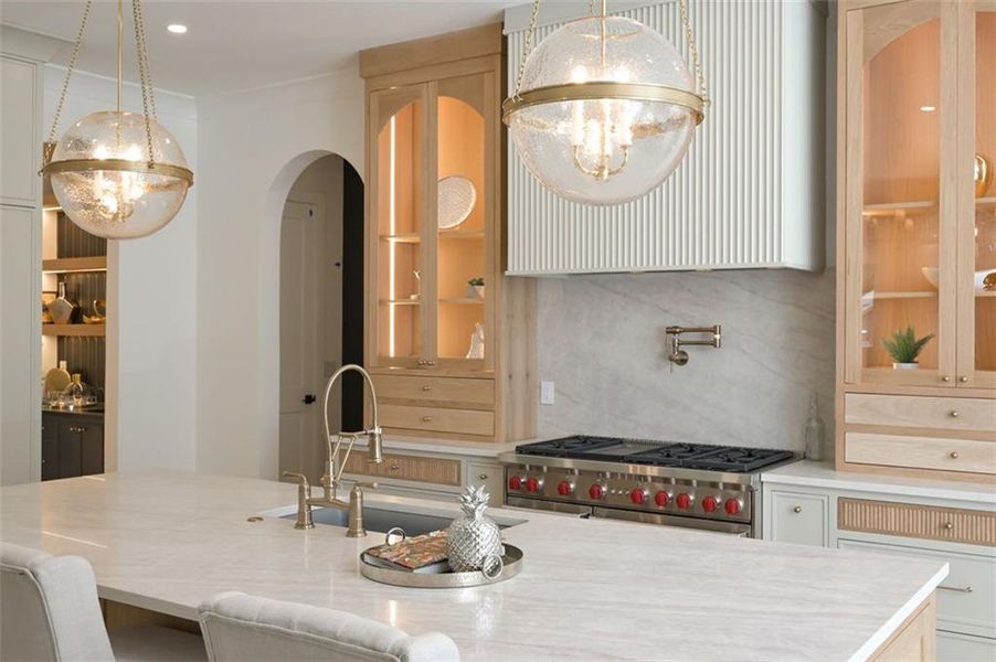 Furnished interior view inside a new home in , Brookhaven (Image 9). Furnished interior view inside a new home in , Brookhaven (Image 9).