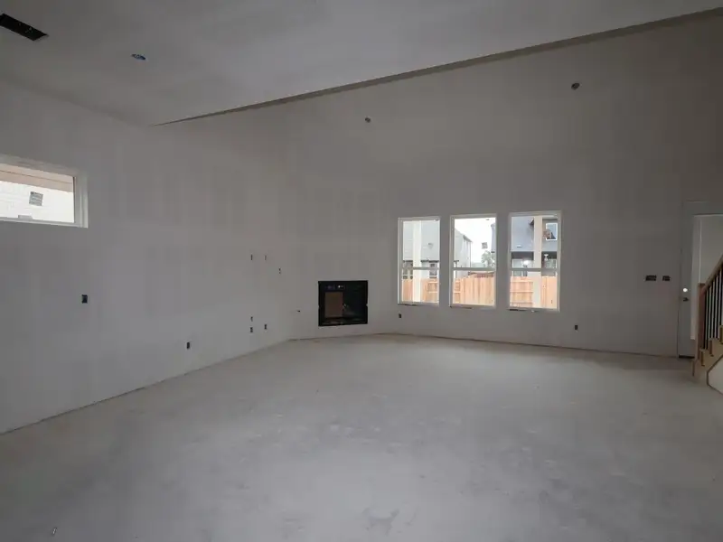 Spacious, unfurnished interior of a new home in Parkside on the River, Georgetown (Image 2). Spacious, unfurnished interior of a new home in Parkside on the River, Georgetown (Image 2).