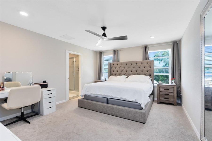 Furnished interior view inside a new home in Siena Reserve, St. Cloud (Image 10).