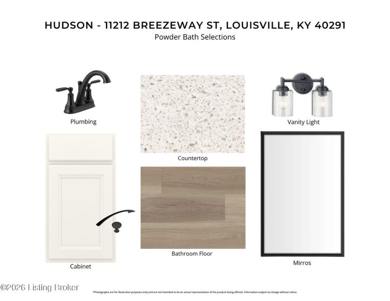 Sample of building materials used in homes in Windcrest Farms, Louisville (Image 4). Sample of building materials used in homes in Windcrest Farms, Louisville (Image 4).