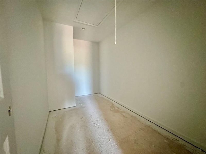 In-progress construction of a new home in Eastlyn Crossing, Flowery Branch, GA (Image 20).