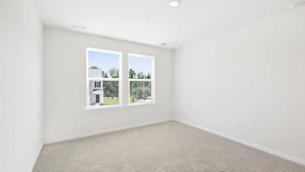 Spacious, unfurnished interior of a new home in Covington Village, Greer (Image 32). Spacious, unfurnished interior of a new home in Covington Village, Greer (Image 32).