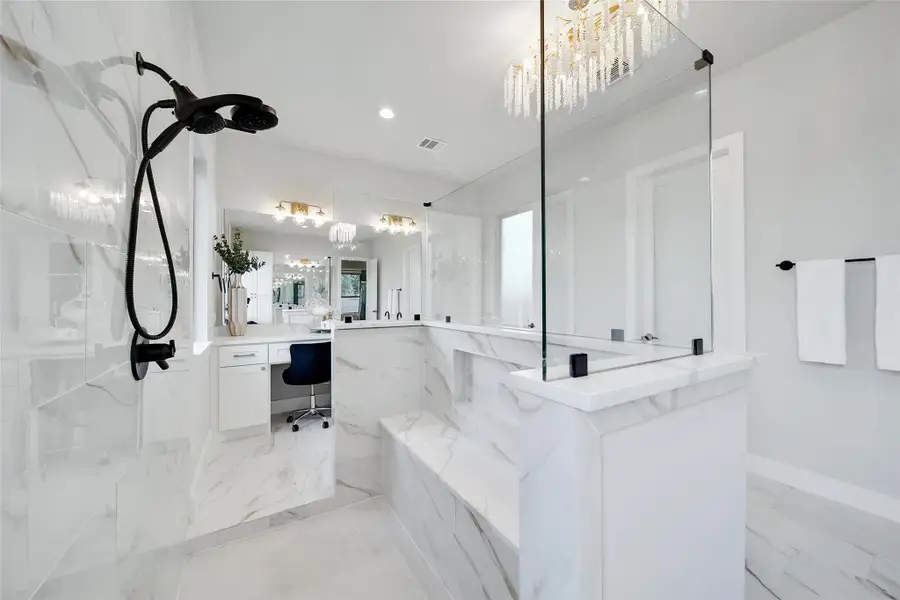 Furnished interior view inside a new home in ARTAVIA, Conroe (Image 20).
