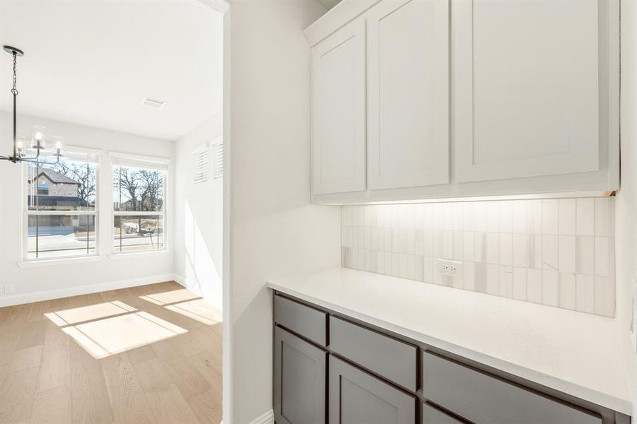 Furnished interior view inside a new home in Rockwood, Mansfield (Image 7).