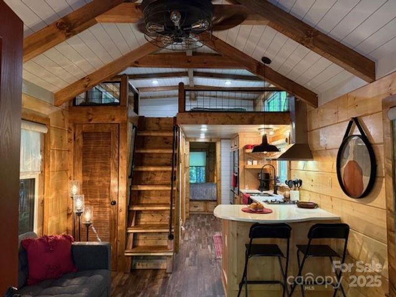 Entrance to the home.