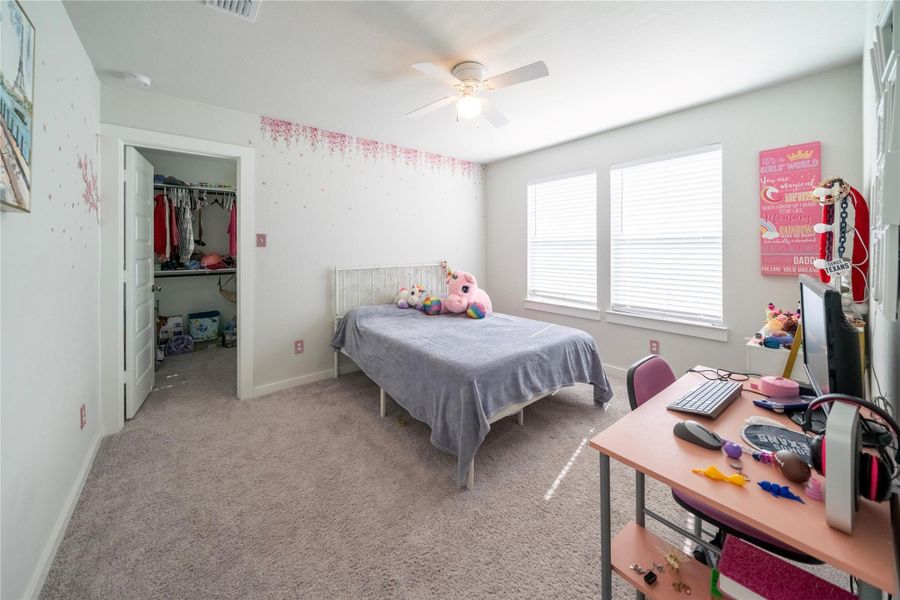 Furnished interior view inside a new home in Mason Woods, Cypress (Image 35). Furnished interior view inside a new home in Mason Woods, Cypress (Image 35).