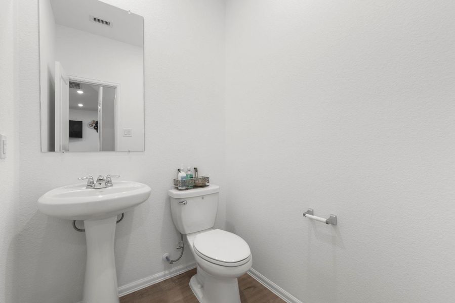 Furnished interior view inside a new home in Tavola: Gulf Coast Collection, New Caney (Image 8).