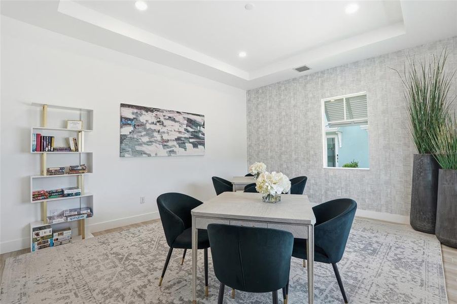 Furnished interior view inside a new home in , Bonita Springs (Image 12).