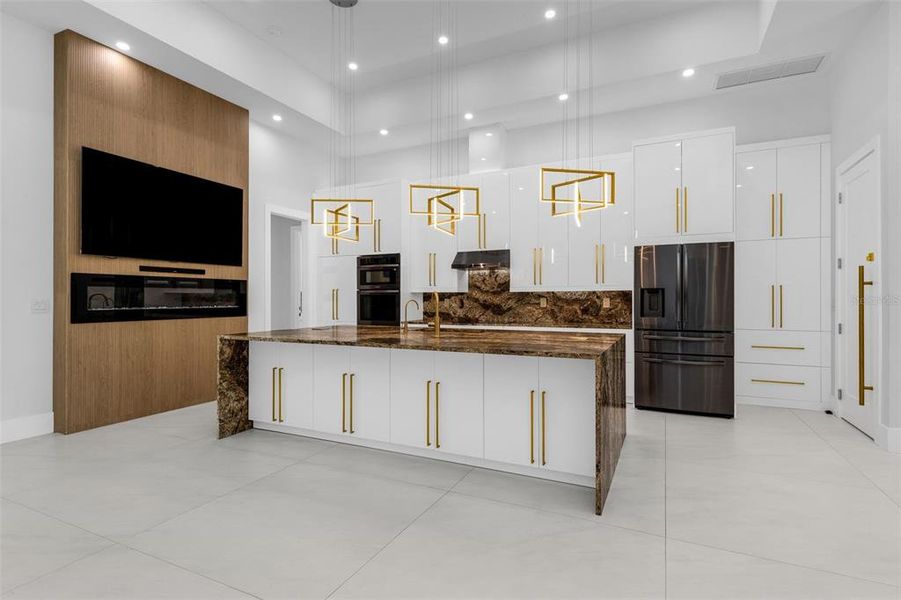 Furnished interior view inside a new home in , North Port (Image 33).