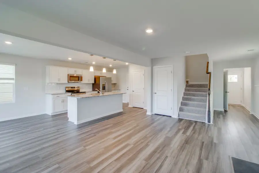 Furnished interior view inside a new home in Laurinton Farms, Hopkins (Image 7).
