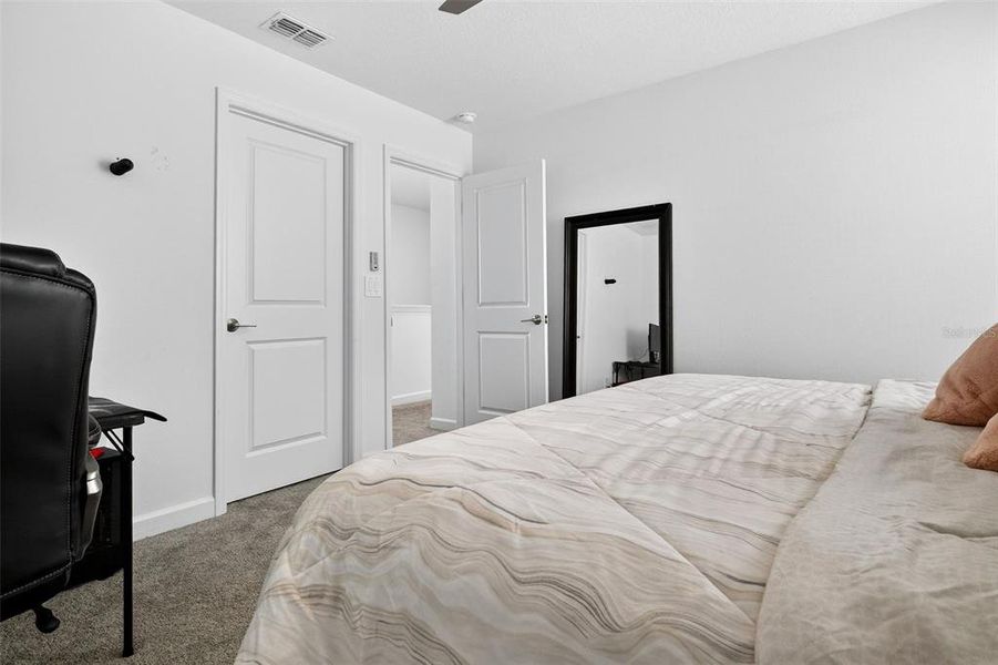 Furnished interior view inside a new home in Storey Park: Innovation Cottage Collection, Orlando (Image 14).