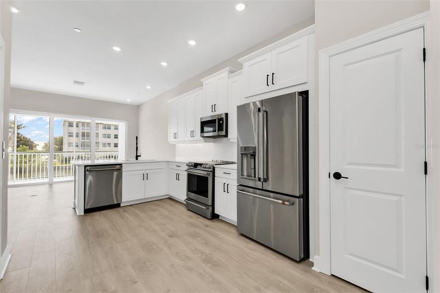 Furnished interior view inside a new home in , Punta Gorda (Image 13).