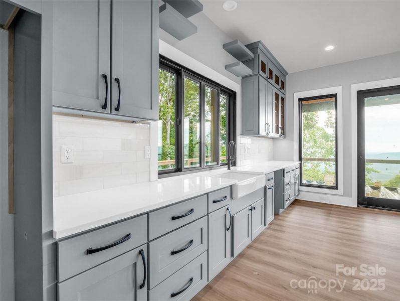 Furnished interior view inside a new home in , Mill Spring (Image 3).