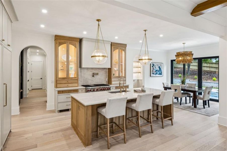 Furnished interior view inside a new home in , Brookhaven (Image 12). Furnished interior view inside a new home in , Brookhaven (Image 12).