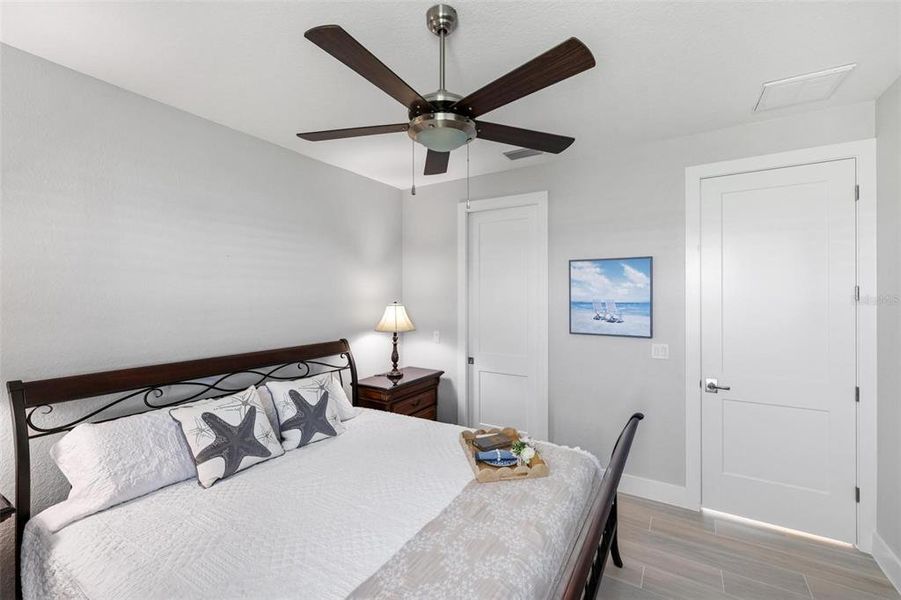 Furnished interior view inside a new home in , Placida (Image 12).