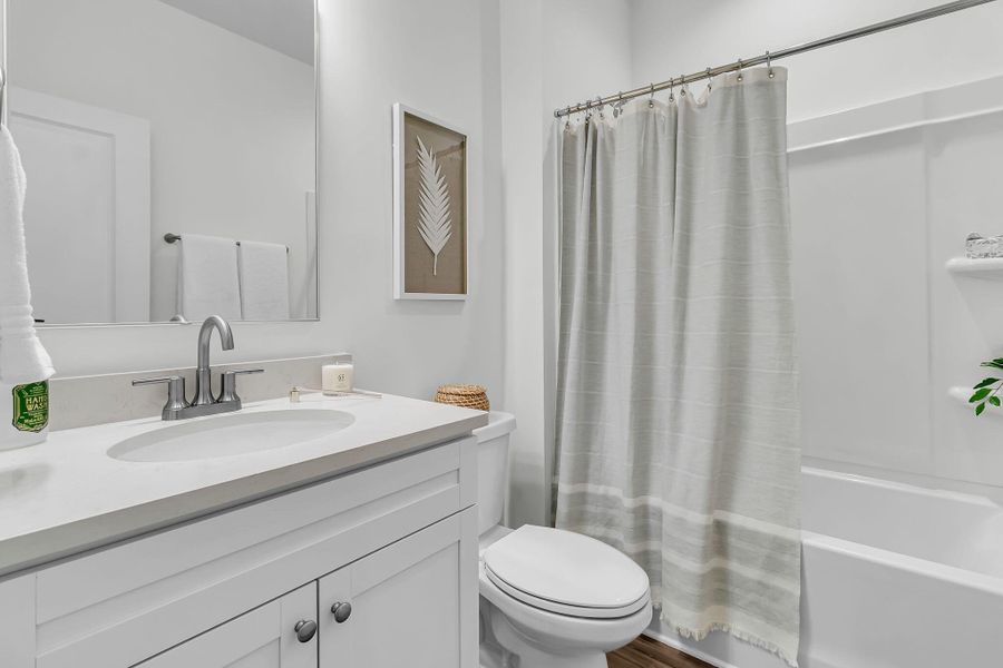 Furnished interior view inside a new home in , Summerville (Image 31).