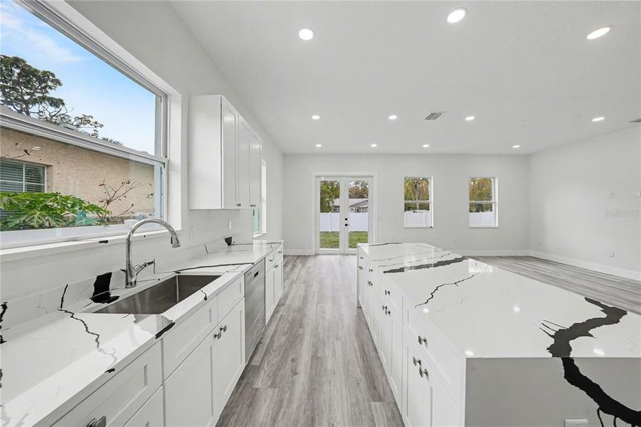 Furnished interior view inside a new home in , St. Petersburg (Image 12).