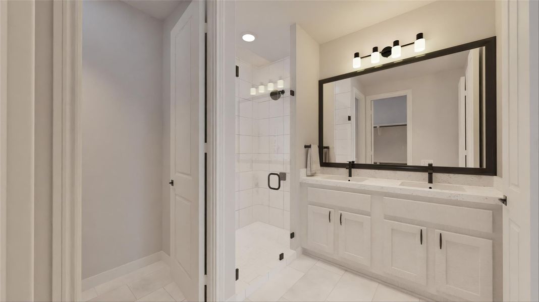 Furnished interior view inside a new home in The Porch at Du Pre, Buda (Image 8). Furnished interior view inside a new home in The Porch at Du Pre, Buda (Image 8).