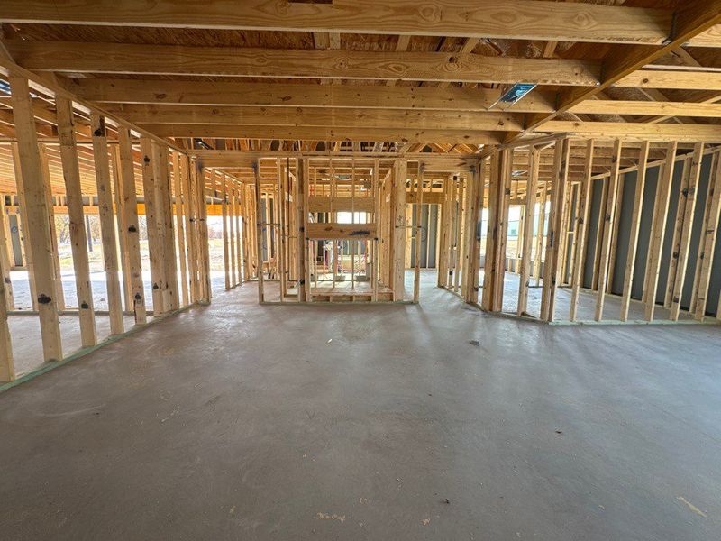 In-progress construction of a new home in Terra Escalante, Blue Ridge, TX (Image 11). In-progress construction of a new home in Terra Escalante, Blue Ridge, TX (Image 11).