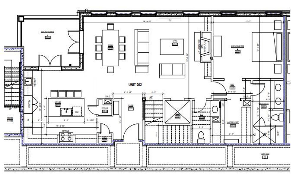 2D floor plan layout of this home in , Charleston, SC (Image 5).