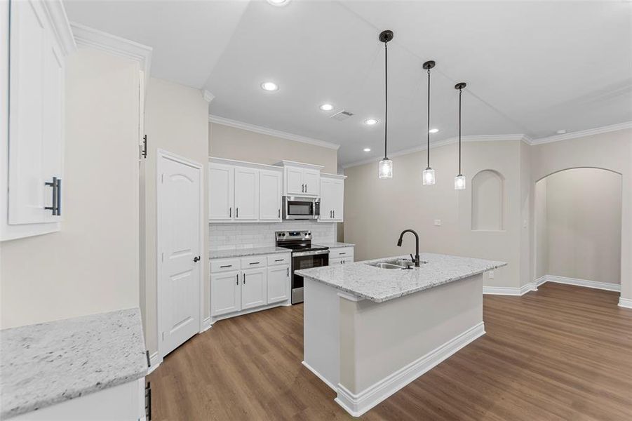 Furnished interior view inside a new home in , Greenville (Image 10). Furnished interior view inside a new home in , Greenville (Image 10).