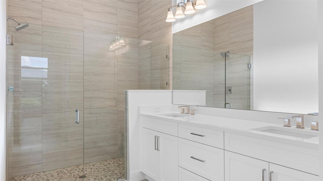 Furnished interior view inside a new home in Cresswind Palm Beach at Westlake, Westlake (Image 8). Furnished interior view inside a new home in Cresswind Palm Beach at Westlake, Westlake (Image 8).