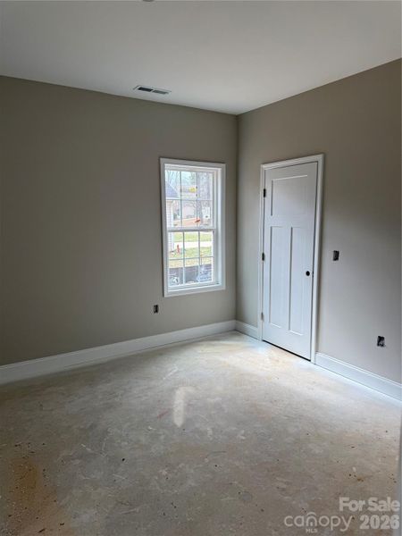 In-progress construction of a new home in , Lexington, NC (Image 4).