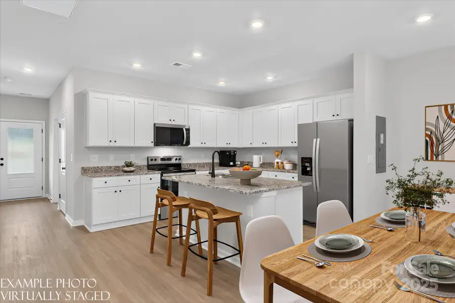 Furnished interior view inside a new home in Rhyne Court, Gastonia (Image 15).