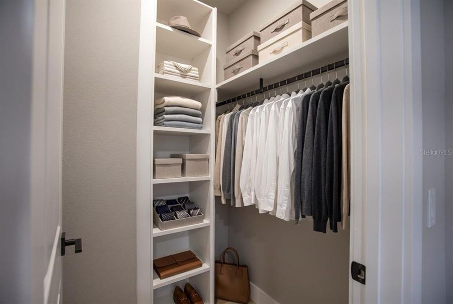 Furnished interior view inside a new home in Bella Collina, Montverde (Image 30).