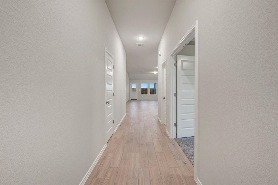 Spacious, unfurnished interior of a new home in Carillon, Manor (Image 8).